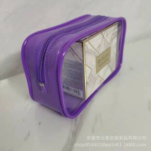 Pvc Transparent Bag Glue Bone Bag Storage Bag Travel Bag Cosmetic Bag Jewelry Bag Pvc Bag