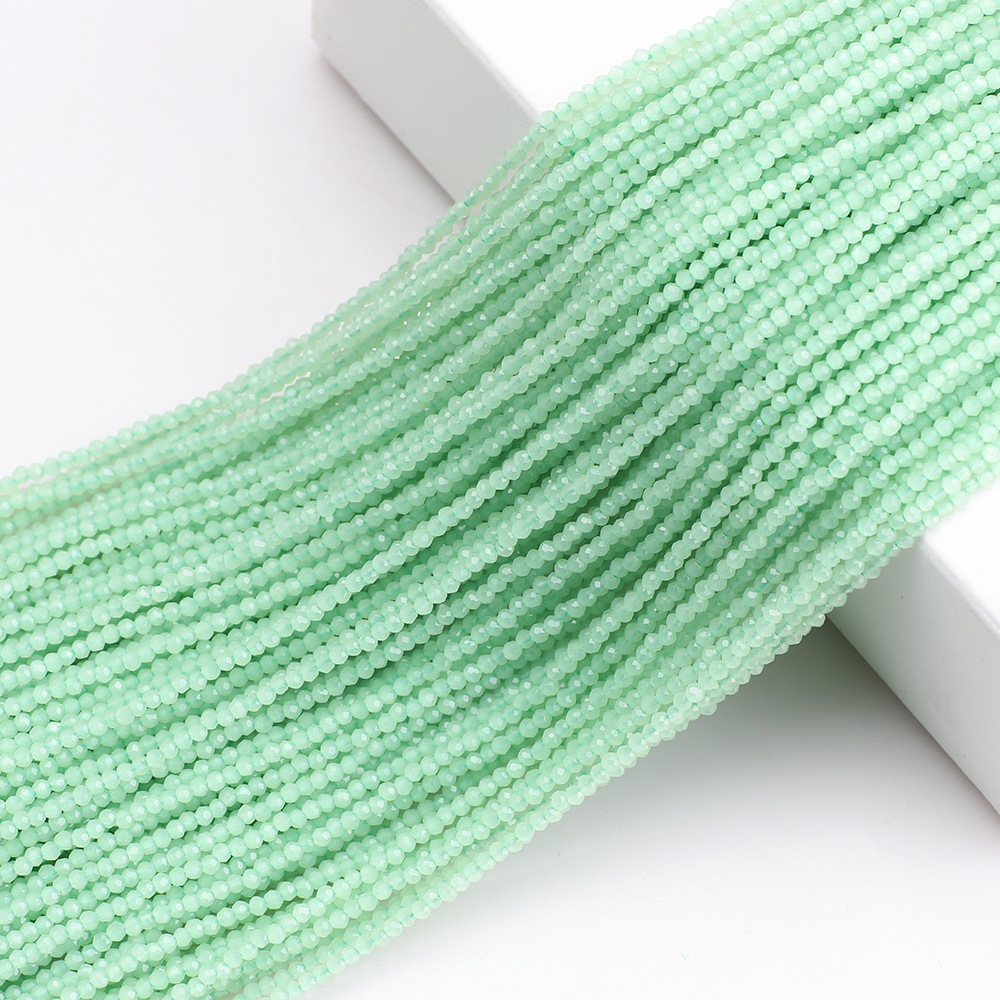 36g Weight Beads Jewelry Making Type Diameter 1mm Jewelry Making Size DIY Jewelry Accessories Classification 10 Pieces Per Pack Quantity Glass Material Solid Color Pattern Simple Style Style 10 Pieces Per Pack Diameter 1mm Glass Solid Color DIY Jewelry Accessories Beads 13