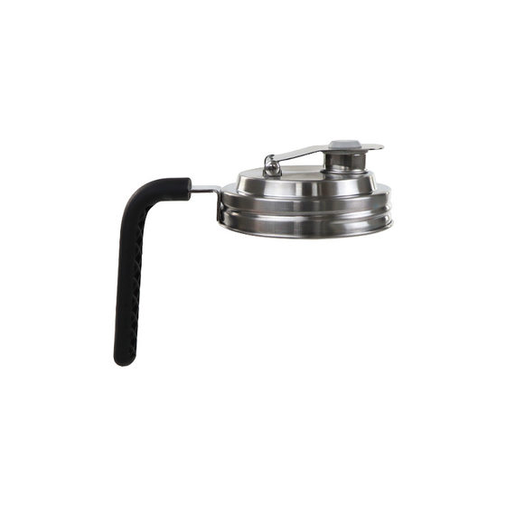 FCM Certified Amazon New 304 Stainless Steel Handle Mason Cover Mason Can Cover Food Grade Sealed Cover Drinking Water