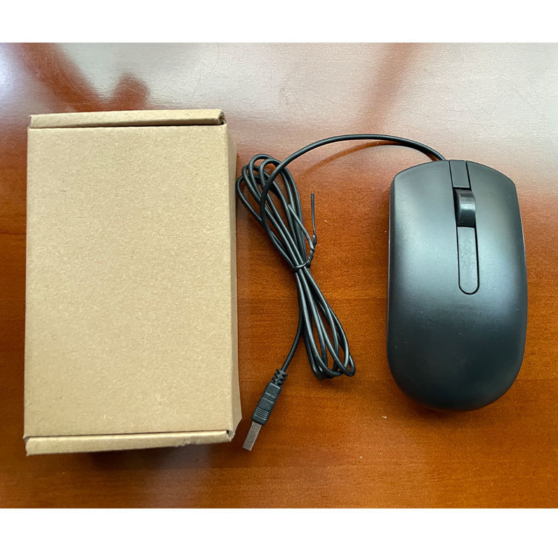 Fábrica de ratón cable transfronterizo al por mayor neutral de negocios computadora portátil de escritorio USB ergonomía