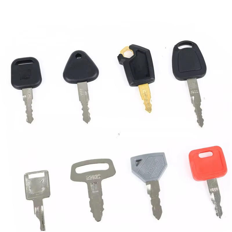 21pcs keys suitable for construction machinery accessories keys 459A 14607 K250 CAT