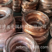 东莞博美供应优质t2紫铜线 电工铜扁线方线 变压器环保紫铜扁线