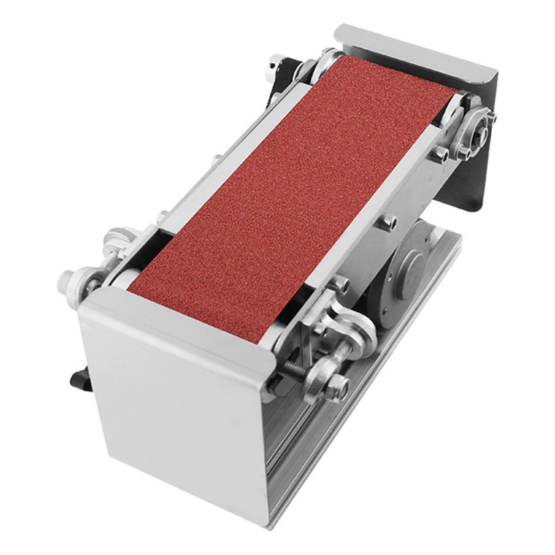 Малая 75 водяная мельница настольная многофункциональная ленточная шлифовальная машина электрическая полировальная машина металлический шлифовальный станок