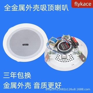 现货包邮含税定压吸顶喇叭 公共广播天花音箱 公共广播喇叭CS-03A