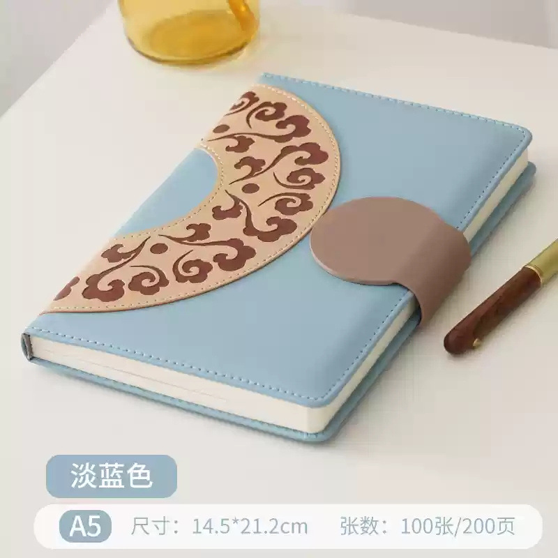 クリエイティブオフィスノートブックカスタマイズオフィスメモ帳セットギフトギフトボックスルーズリーフ日記チェックインハンドブック|undefined