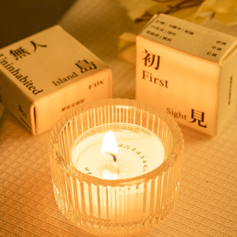 香里藏詩香薰蠟燭禮盒室內無煙蠟燭生日禮物送女朋友伴手禮物套裝