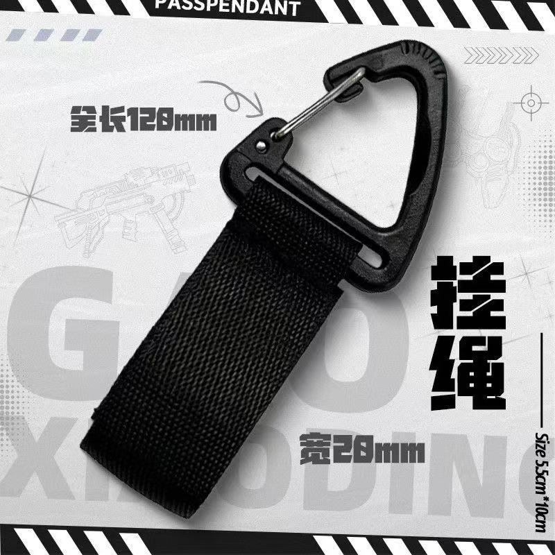 Popular Protective Case with Laser Hook Card Holder Transparent Pendant Arknights Music Pass Secondary Metabo