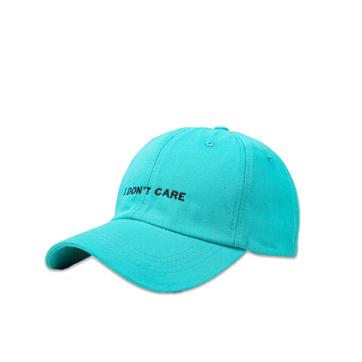 Fashion Wide-brimmed Baseball Cap Simple Embroidered Letters Peaked Cap display picture 4