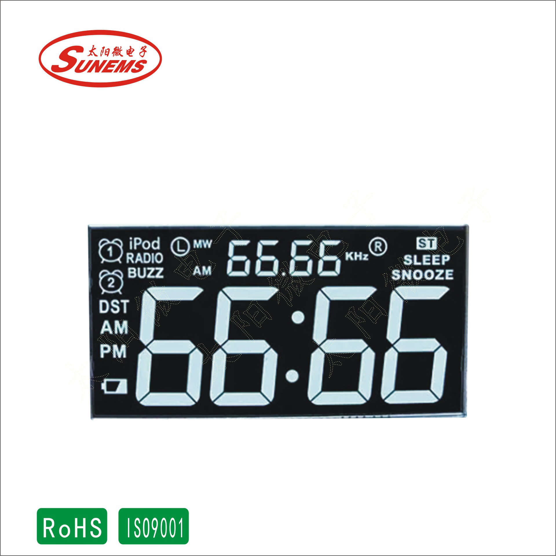 段式液晶屏 液晶显示屏 液晶屏生产厂家出货质量可靠品质保障