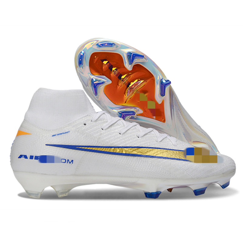 Cross-Border Putian Shoes Assassin 16Th Generation C Ronaldo Cr7 Football Shoes Men's Fg Long Spike Mbappe Training Shoes Women's Professional Competition Shoes Cross-Border Putian Shoes Assassin 16Th Generation C Ronaldo Cr7 Football Shoes Men's Fg Long Spike Mbappe Training Shoes Women's Professional Competition Shoes