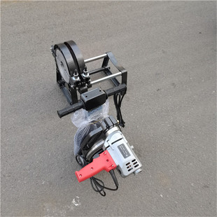 Factory production in stock 63-160 double column hot melt butt welding machine 90-250pp pipe hot melt welding machine