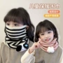 儿童女童宝宝条纹围巾