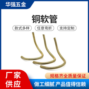 Supply table lamp shaping copper hose flexible beauty lamp detector bracket detector hose wholesale