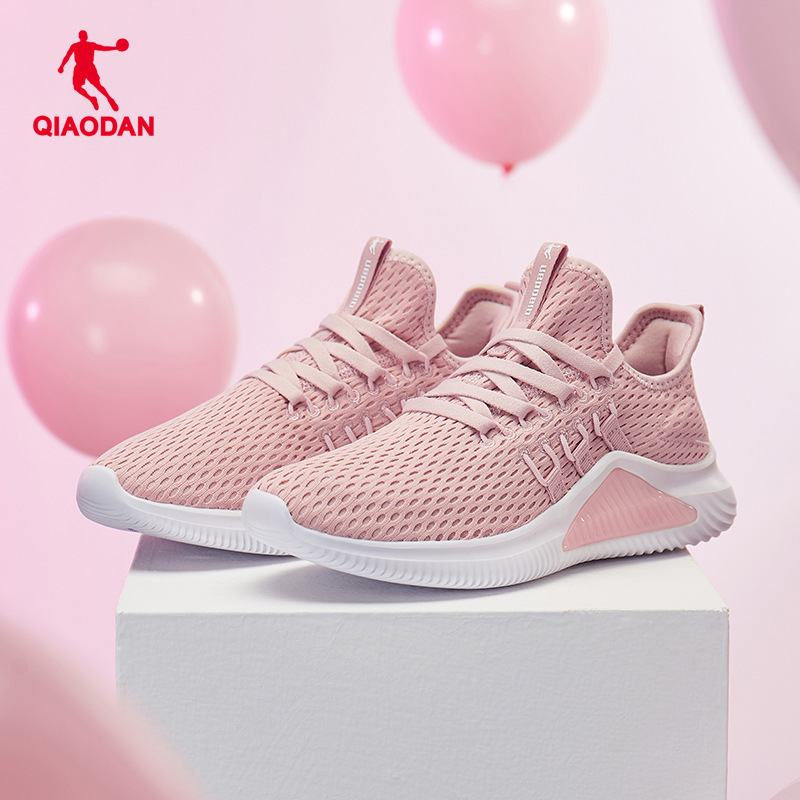 Jordan Sports Shoes Running Shoes Women's 2025 Summer Lightweight Soft Sole Mesh Breathable Running Shoes Black Shock Absorbing Fitness Shoes