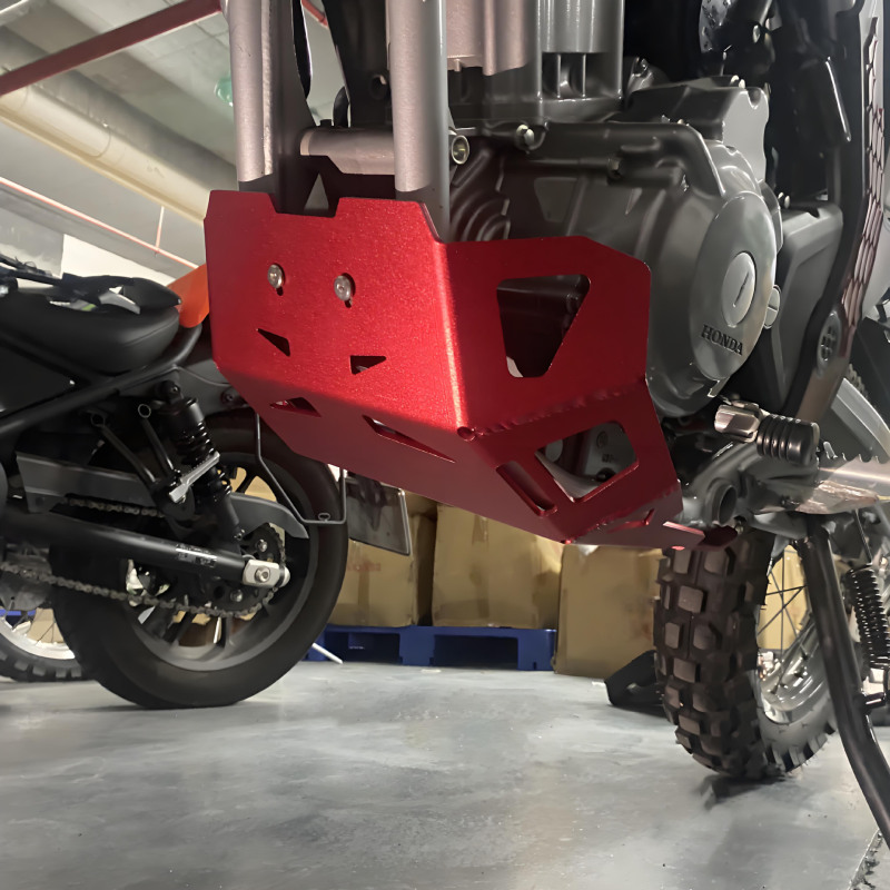 オフロードバイク改造部品エンジンシャシー保護カバーはホンダCRF300Lシャシー保護板に適用されます。|undefined