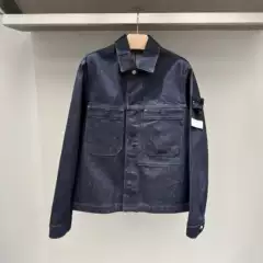 Authentic Original Label In Stock STD Family Emblem Denim Jacket Casual Loose Versatile Top Unisex