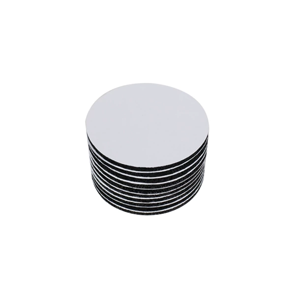 Black round 50mm [one -pair price]