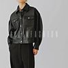 2022 new pattern spring and autumn work clothes Easy genuine leather leather clothing Lambskin have cash less than that is registered in the accounts cowboy coat