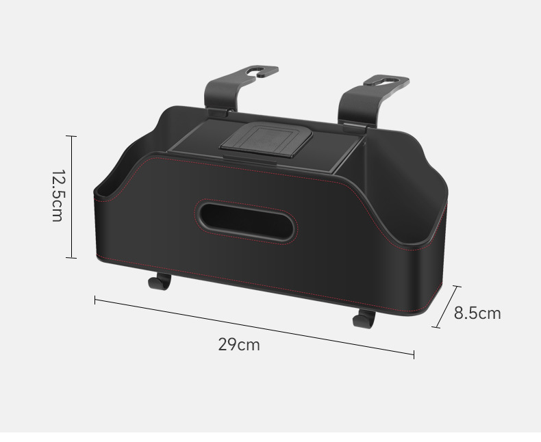 Car Seat Back Storage Box Bag Car Multifunctional Storage Box Tissue Box Water Cup Holder Storage Bag Dropshipping