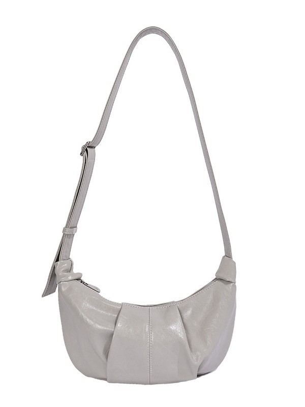 Casual bolso de bollo de bollo de gran capacidad para mujeres 2026 nuevo estilo coreano de nicho de moda universal bolso de hombro