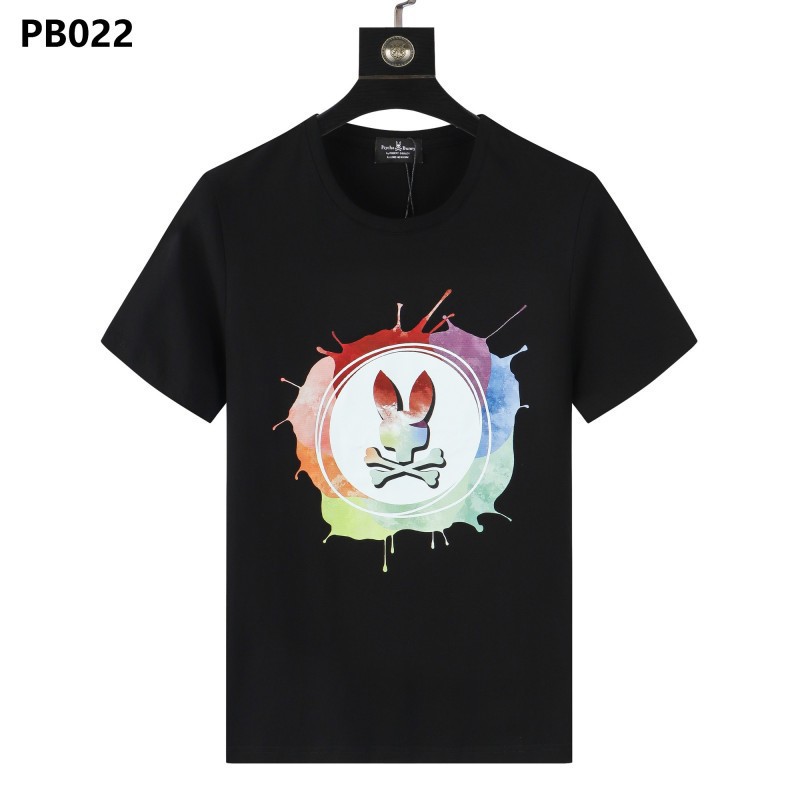 PB022 preto / S (tamanho dos EUA) (impressão digital direta)