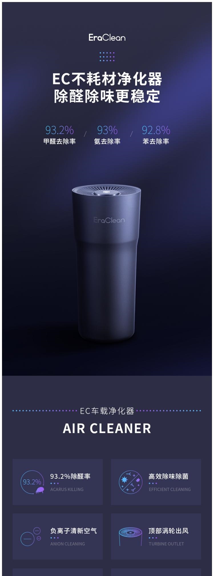 Shijing double-effect clean car purifier CW-C02