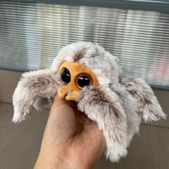 国境を越えた新しい独立したステーションスパイダーぬいぐるみ人形ハロウィン装飾ギフト人形ギフト人形卸売