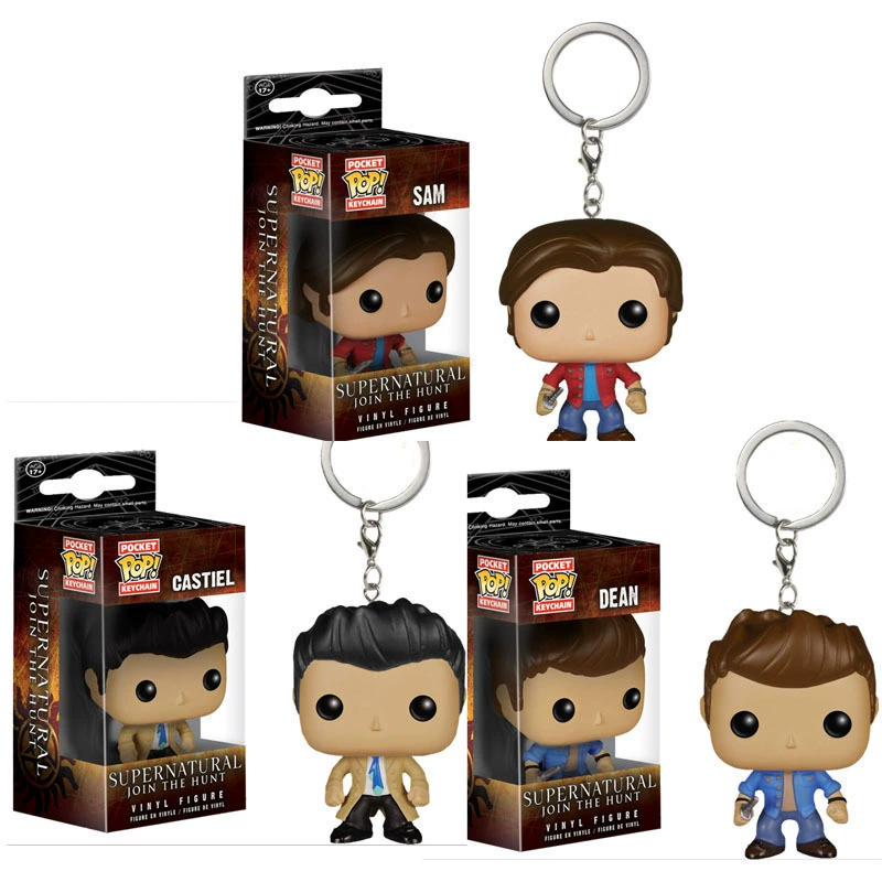 Кулон-брелок кукла POP Evil Power Dien Castel Sam Doll Patin keychain
