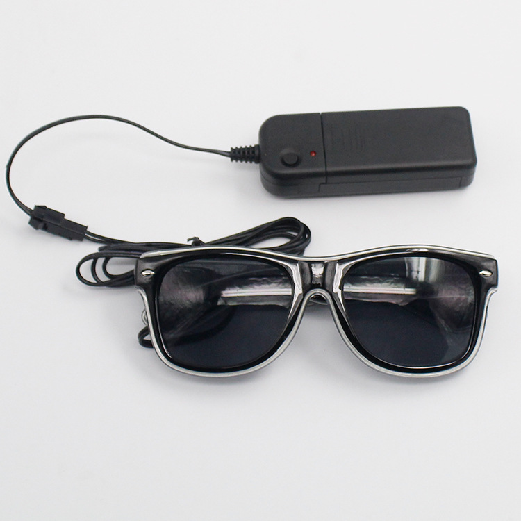 Gafas de Sol Luminosas EL de Luz Fría de ABS para Bares y Fiestas image 5