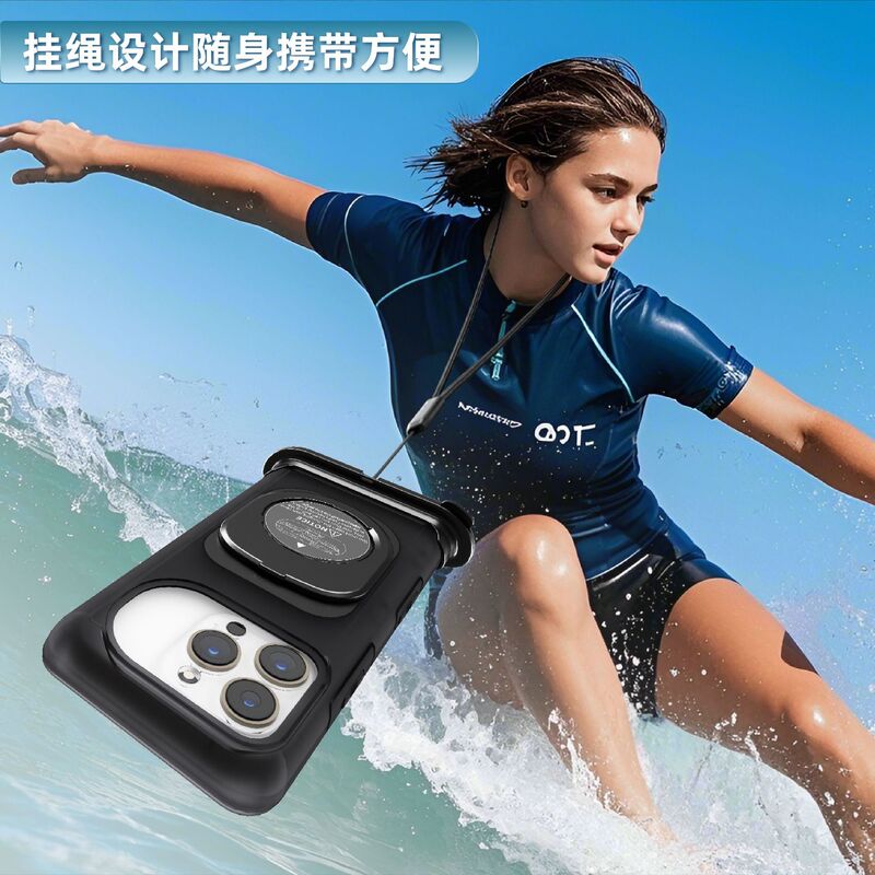 新品上市自检防水手机壳适用于苹果全系列防水手机套潜水拍照高清|undefined