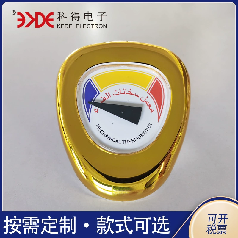 Производитель поставляет индикатор температуры T60 измеритель температуры с золотым покрытием двойной металлической проволокой термометр оптом