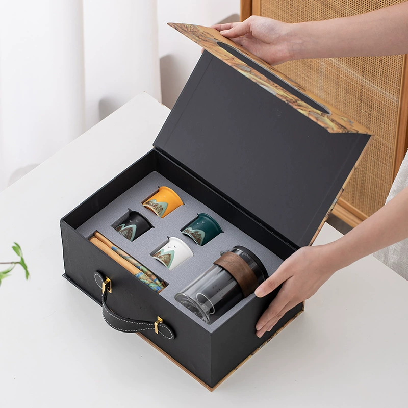 Бизнес-подарочный набор Кунг-фу Чайный чайник для чайного чайника