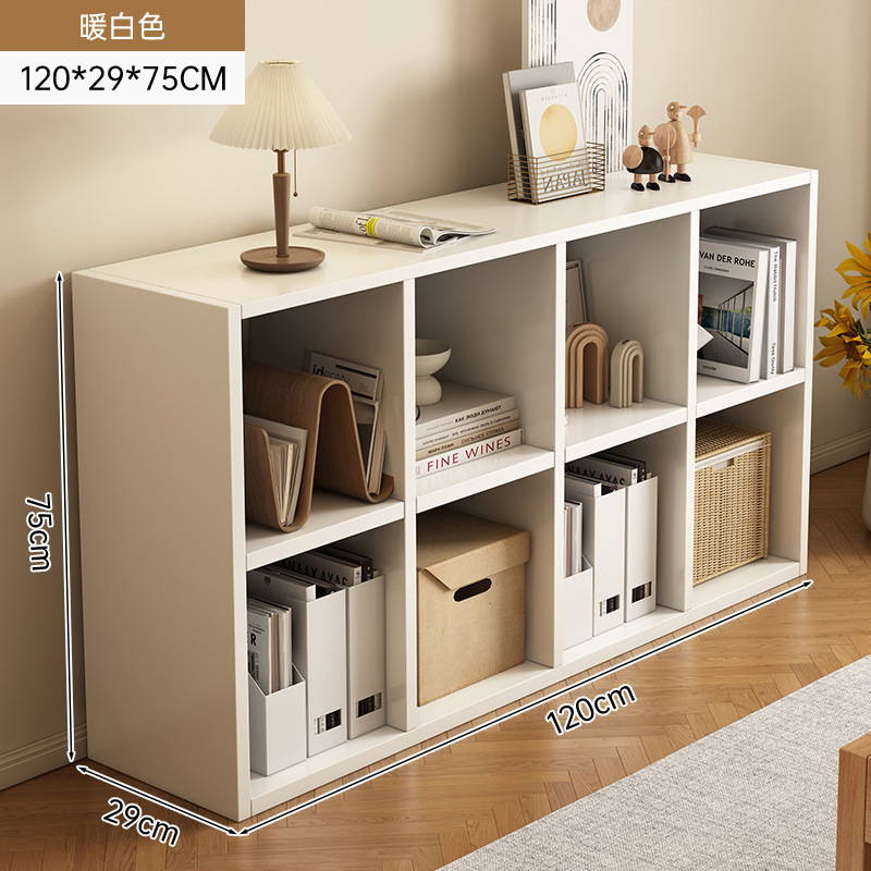 [세로폭 및 심화] 120*29*75cm 웜화이트