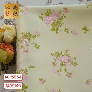 田园风小碎花色织手工箱包装饰布优雅连衣裙马甲外套提花抱枕面料