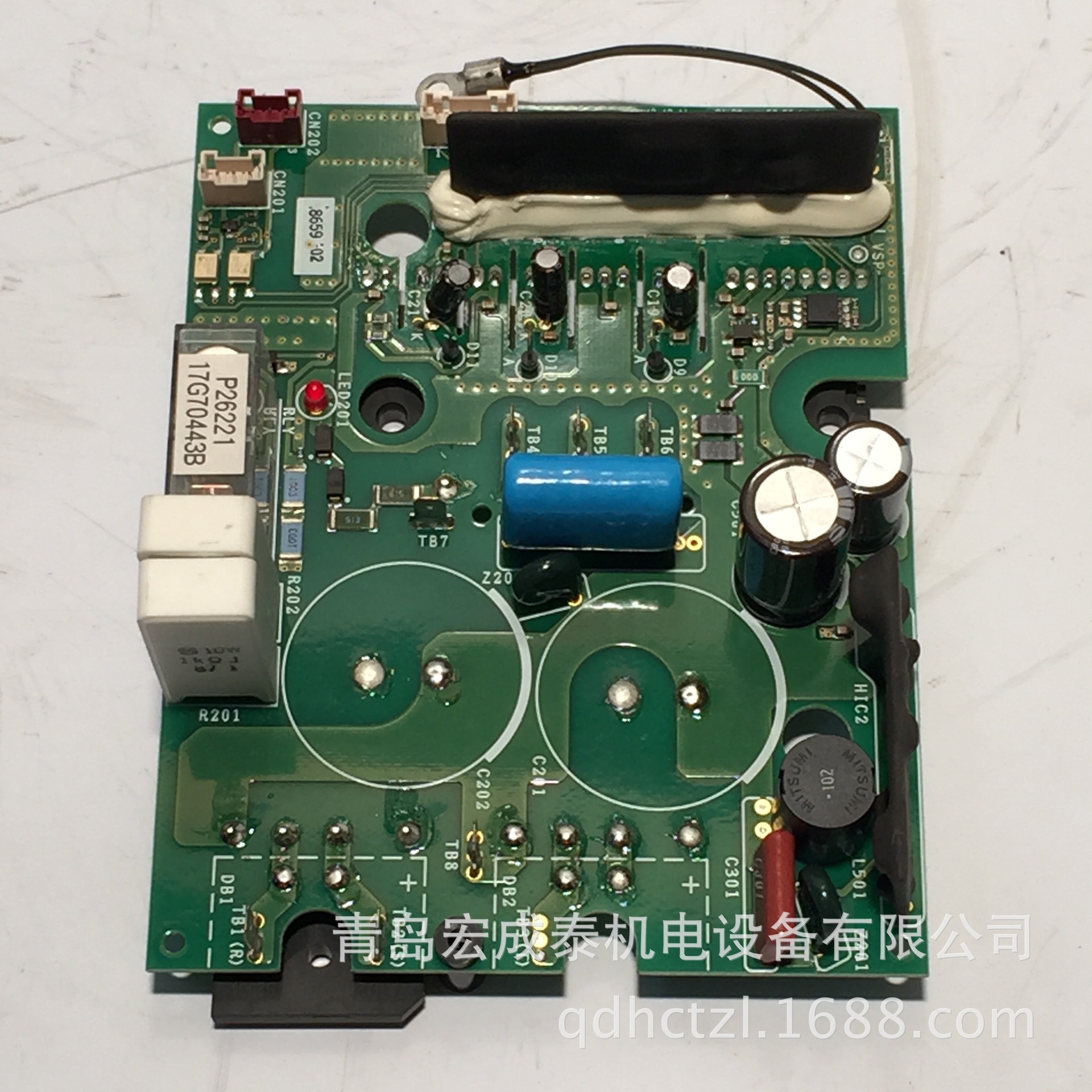 批发供应海信日立 中央空调 外机风扇控制器 空调配件电子材料