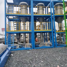 二手蒸发器 三效钛材蒸发设备 不锈钢降膜蒸发装置