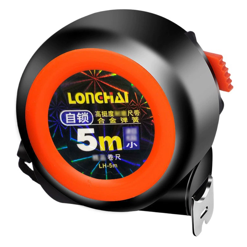 Завод в наличии самоблокирующаяся рулетка с защитой от падения самоблокирующаяся лента 5 м оптом Измерительный инструмент Деревообработка