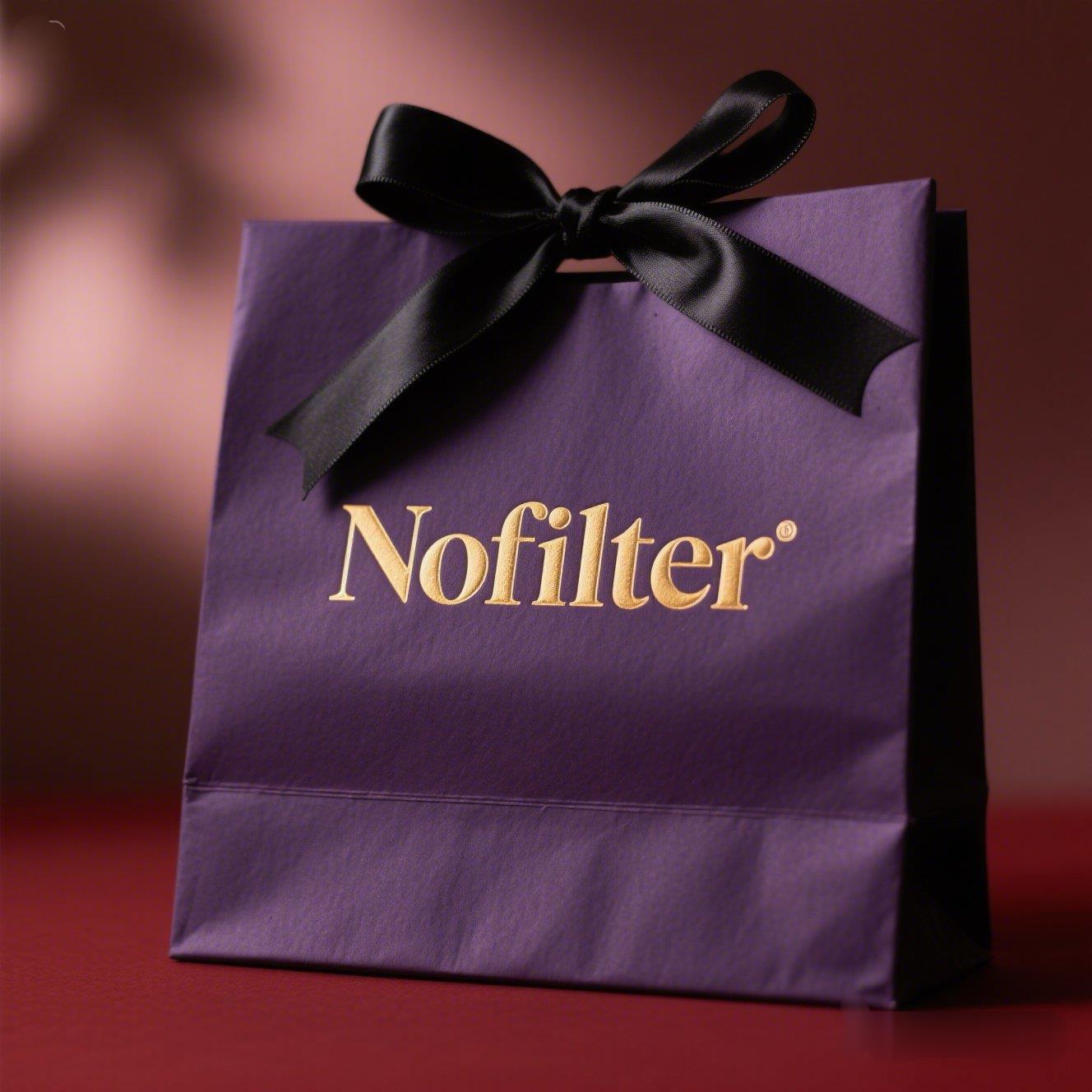 纸袋啶制手提袋礼品袋服装店礼品袋子轻奢高档A4干果空盒子卡通