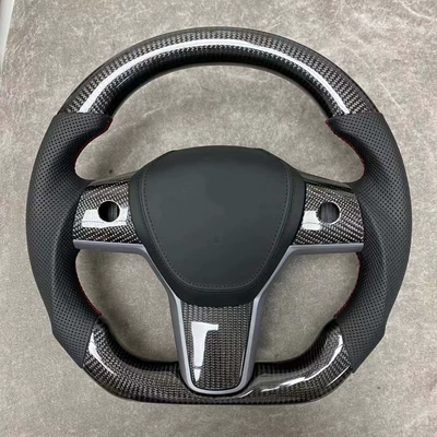 Carbon fiber car steering wheel Steering wheel