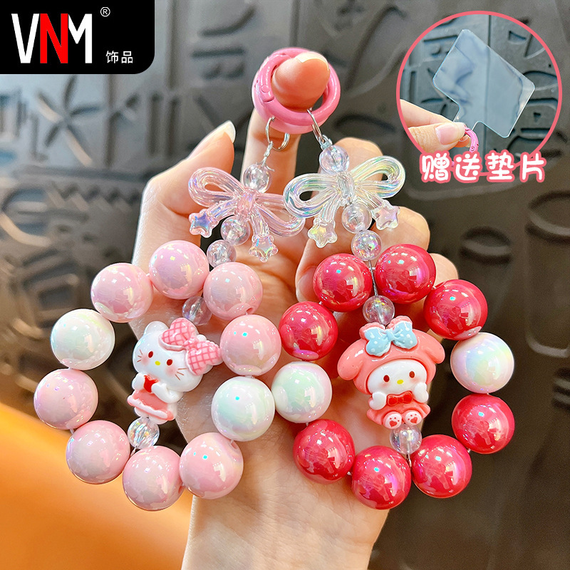 Creativa nueva muñeca pequeña cadena de teléfono móvil llavero colgante bolso lindo accesorios llavero de coche regalo al por mayor