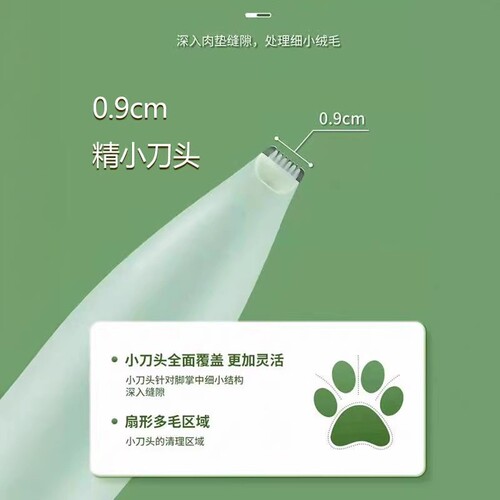 Pet Nail Shaver for Dogs and Cats, Electric Nail Trimmer, Silent Cat Claw Nail Grooming Tool