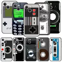 Яблоко, совместимый чехол для телефона, черная видеокамера, iPhone, deluxe edition