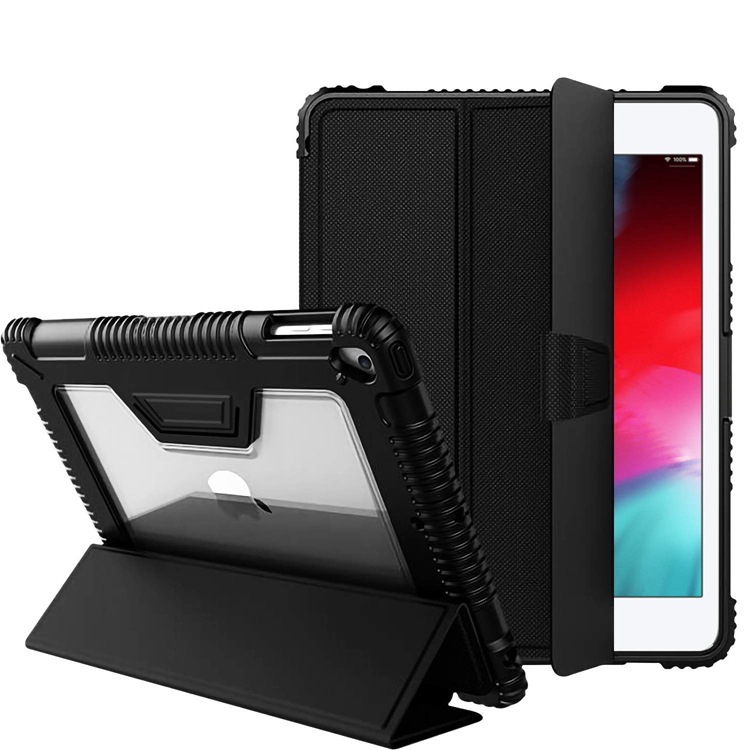 适用ipadpro12.9平板皮套ipad13“悍甲系列平板保护套TPU软边防摔