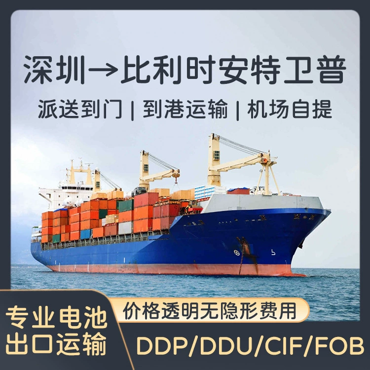 Электрический автомобиль Шэньчжэнь в Антверпен, Бельгия