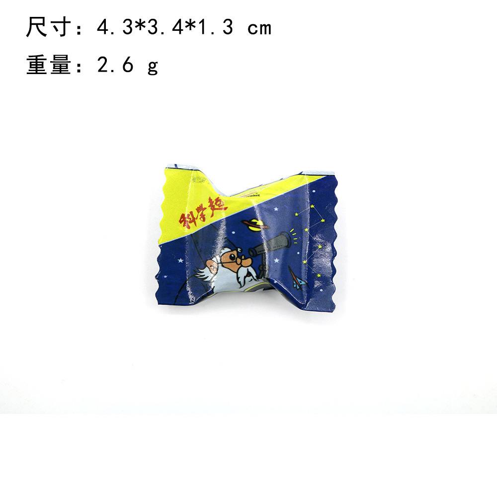 Creative Food Play 3D M Bean Sands Chocolate Guaiguai Puffs Candy Bear Biscuit Imán Imán Imán Imán Imán Imán