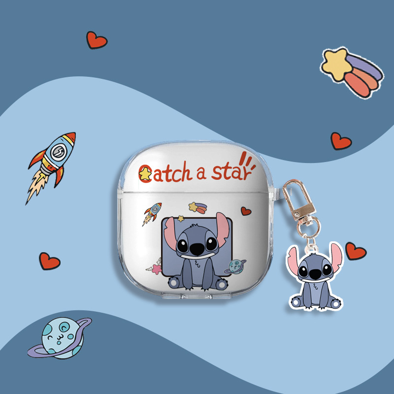 Aplicable a Huawei Freebuds SE 2 auricular caso transparente de silicona de dibujos animados funda protectora Huawei SE2 resistente a la caída