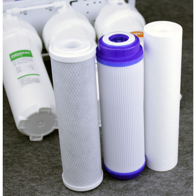 RO doméstico directo de purificador de agua de bebida cocina inferior de cinco niveles de purificador de agua de ósmosis inversa fábrica directa