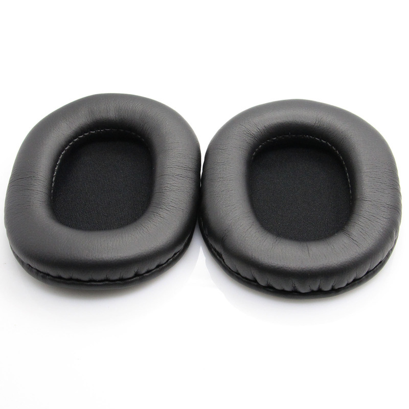 Suitable for iron triangle M50 earphone cover leather earmuffs M40X M20 M30 M40 ATH-SX1 sponge cover