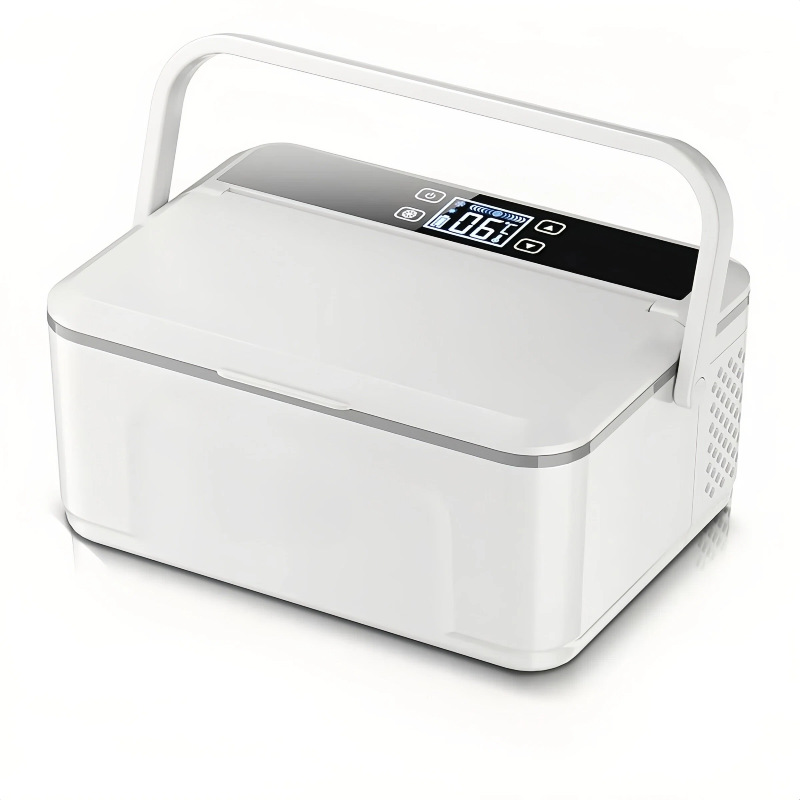 Pmg Portable Medicine Refrigeration Box Insulin Refrigeration Box Growth Hormone 2-8 ℃ Refrigerated Mini Fridge