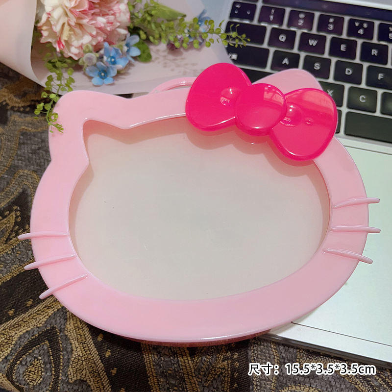 Anillo DE LOS NIÑOS lindo anillo de resina de dibujos animados en caja niña joyería juguete pequeño regalo al por mayor joyería del anillo